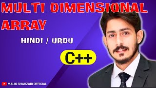 18 Multidimensional Array Pointers and use of multidimensionalArrays  multidimensional definition [upl. by Ail]