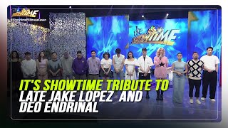 Its Showtime pays tribute to Jake Almeda Lopez Deo Endrinal  ABSCBN News [upl. by Emiatej613]