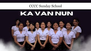 CCCC Sunday School Dance  Ka Van Nun [upl. by Aihseym]