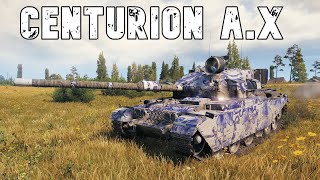 World of Tanks Centurion Action X  3 Kills 11K Damage [upl. by Ornstead]