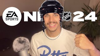 ASMR  NHL 24 [upl. by Oiragelo950]