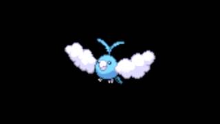 Pokemon Cries  333 Swablu [upl. by Yniatirb]