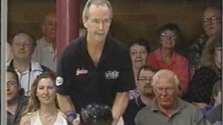 2001 PBA Northwest Senior Open Match 1 Dale Eagle vs Gene Stus part 1 [upl. by Cirdek]