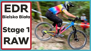 EDR Bielsko Biala RAW Stage 1 UCI 2024 4K [upl. by Elleneg957]