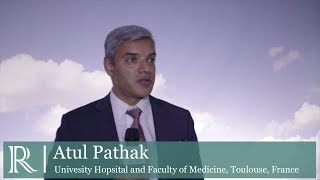 ESC 2017 Atul Pathak  Baroreflex Activation Therapy for Hypertension [upl. by Aicelet]