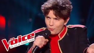 Rolling Stones – Sympathy For The Devil  Antoine  The Voice France 2016  Prime 2 [upl. by Bigner460]