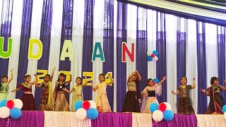 barso re megha dance by preprimary students little angels public school barpali udaan 2024 bhanji [upl. by Chadwick]