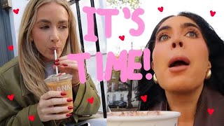 TRYING ALL THE NEW CHRISTMAS DRINKS  vlog  Sophia and Cinzia [upl. by Arahs182]