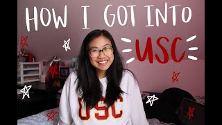 how I got into usc stats ecs essays etc [upl. by Aniluap]