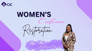 Womens conference 2024  Restoration  day 2 Saturday Kelebogile Ngwato [upl. by Shurlock154]