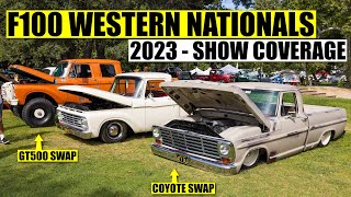 F100 Western Nationals 2023  Show Coverage [upl. by Tigram984]