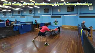 Sajith Silva 1972 vs ZA 1832 🏓 Highlights 🏓 2024 Table Tennis Dandenong Open [upl. by Anatlus24]