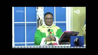 Misa Umat di Kapel Angelus Wisma Samadi dan disiarkan juga di TVRI Nasional 291023 Pk 1100 [upl. by Leahciam]