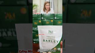 IAM Worldwide Amazing Pure Organic Barley Powder Mix Drink from Australia [upl. by Ydnab]