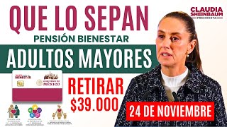 💥ADULTOS MAYORES ESTE NUEVO APOYO ES PARA TI 2025 Y COMO RETIRARLO💥 [upl. by Elinet485]