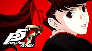 Persona 5 Royal  Official Opening Cinematic Trailer [upl. by Ilowell]