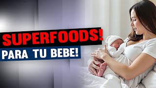 Los Mejores Superalimentos para tu Bebé calostro superfood [upl. by Steel557]