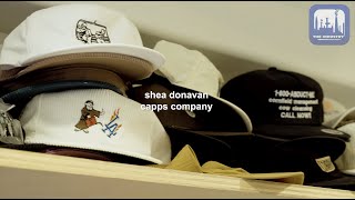 411 Industry Shea Donavans Capps Company Custom Hats with Nora Vasconcellos Jimmy Wilkins [upl. by Ahsinnor]