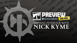 Black Library Celebration Nick Kymes Final Reveal [upl. by Teryn]