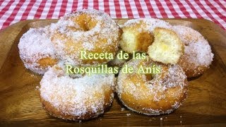 Como hacer rosquillas de anís receta simple [upl. by Marcoux]