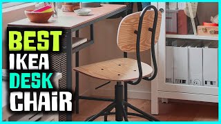 Top 5 Best IKEA Desk Chair for Back Support amp Home Review  OfficeSwivel Desk Chair 2023 [upl. by Ecydnac991]