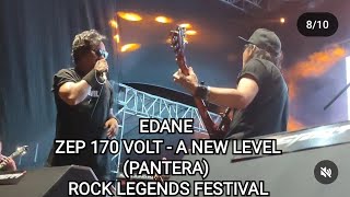 Aksi Brutal Cabikan Gitar Eet Sjahranie Edane Mainkan Lagu Zep 170 Volt amp Pantera  Rock legend fest [upl. by Heffron]