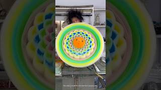 This uncle makes cotton candy that looks like flowersshortvideo [upl. by Deni260]