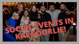 Social Events We Attend In Kalgoorlie 😍💃 [upl. by Tnomel]