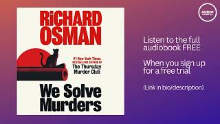 We Solve Murders Audiobook Summary  Richard Osman [upl. by Tarabar832]