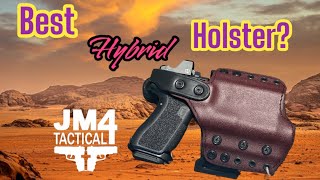 The best Hybrid Holster JM4 Tactical Lonestar OWB [upl. by Ndnarb]