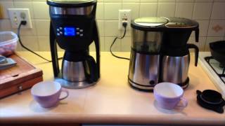 Coffeemaker Showdown 004 Brazen Plus vs BV1900ts [upl. by Dikmen]