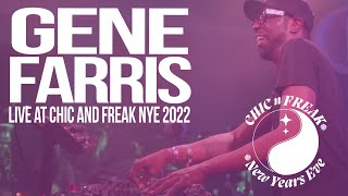 GENE FARRIS Live at CHIC n FREAK NYE 2022 at COASTERRA MI4Lcom [upl. by Ahseinat]