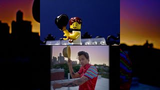 SIDE BY SIDE  LEGO Daylight  Harry Styles w James Corden [upl. by Rawley]