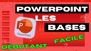 Comment Utiliser PowerPoint Facilement Les Bases [upl. by Annoynek]