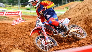 Brasileiro de Motocross 2020  2ª etapa  Penha SC  Corrida MX2 [upl. by Iphigeniah]