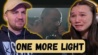 One More Light Official Music Video  Linkin Park REACTION [upl. by Magdalen]