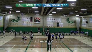 Volleyball féminin 🏐 Outaouais  Garneau 10272024 [upl. by Eileek]