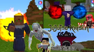 This New Updates Is 🥶 Sick Jujutsu Kaisen V11 AddonMod For Minecraft PE 12051 [upl. by Niven956]