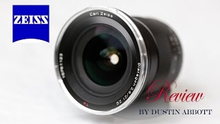 Zeiss Distagon T 2821mm Wide Angle Lens Review [upl. by Neehsar]