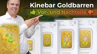 Kinebar Goldbarren – die mit dem besonderem Sicherheitsmerkmal [upl. by Eilesor]