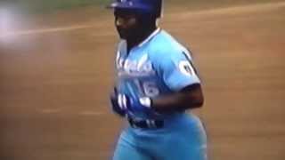 Bo Jackson HR Almost Clears Fenway Park Dead Center [upl. by Rushing41]