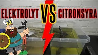 Testar Elektrolyt VS Citronsyra [upl. by Klump619]