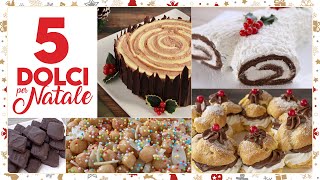 5 DOLCI PER NATALE  Fatto in Casa da Benedetta [upl. by Peggi]