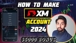 HOW TO MAKE XM ACCOUNT IN PAKISTAN IN 2024  HINDIURDU [upl. by Aibsel80]