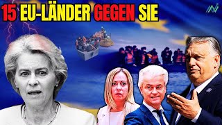 15 EULänder gegen von der Leyen – Orbáns kraftvolle Ansage im Parlament erschüttert Europa [upl. by Urbannal]