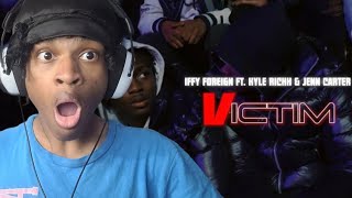 THIS IS KYLE RICHH MOST TOXIC SONG  IFFY FOREIGN × KYLE RICHH × JENN CARTER  VICTIM REACTION [upl. by Eedak116]