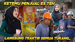 GUA TUNJUKKIN RUMAH BELUM JADI DISERBU TUKANG [upl. by Jesh469]