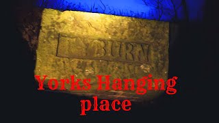 York Tyburn Yorks hanging place [upl. by Hartfield622]