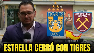 ¡REFUERZO de LUJO Guido RODRÍGUEZ dice SÍ al TIGRES ¡NOTICIAS DEL TIGRES HOY [upl. by Trace220]