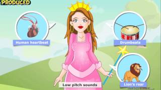 How is Sound Made and What Makes Different Sounds Science for Kids [upl. by Anaibib]